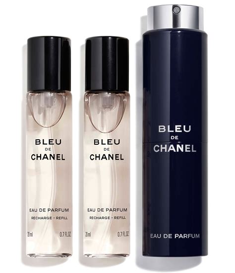 chanel bleu refill bottle|bleu de Chanel refillable.